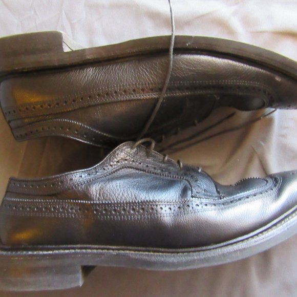Mens Allen Edmonds MacNeil Wingtip Shoes Sz 12E